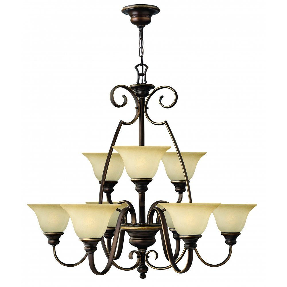 Hinkley HK/CELLO9 Cello 9 Light Chandelier