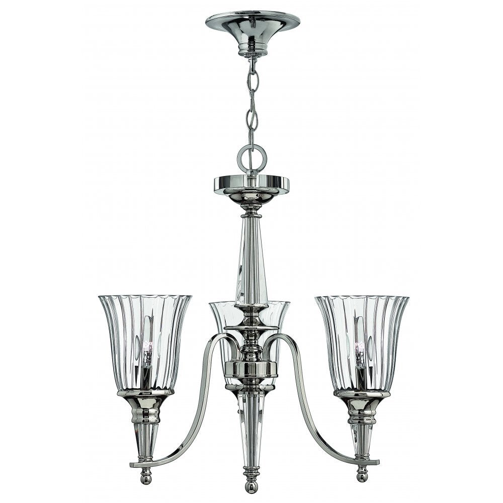Hinkley HK/CHANDON3 Chandon 3 Light Chandelier