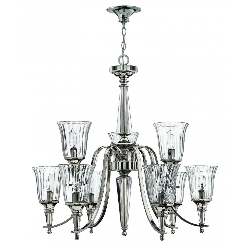 Hinkley HK/CHANDON9 Chandon 9 Light Chandelier
