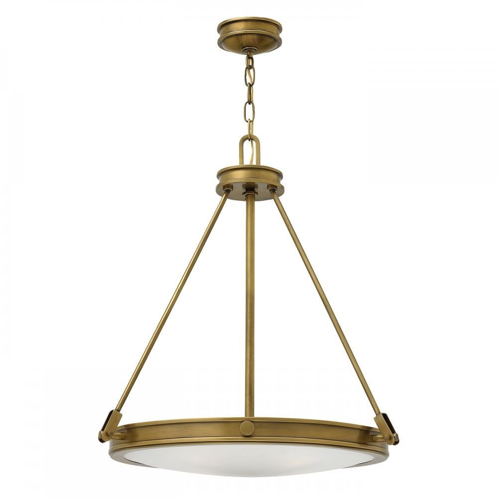 Hinkley HK/COLLIER/P Collier 4 Light Pendant