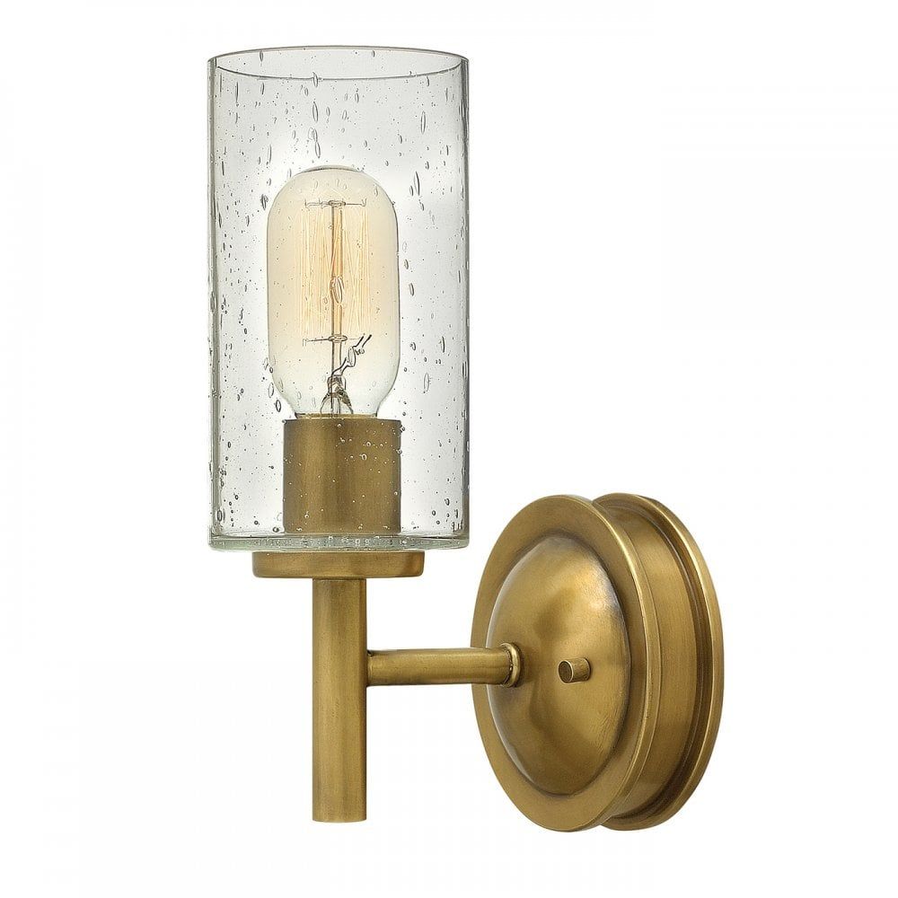 Hinkley HK/COLLIER1 Collier 1 Light Wall Light