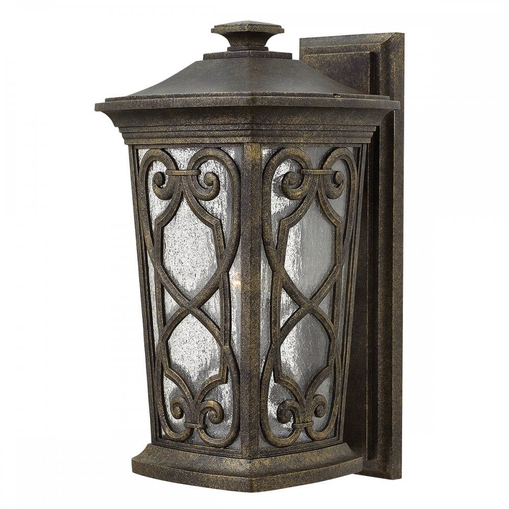 Hinkley HK/ENZO2/M Enzo Medium Wall Lantern