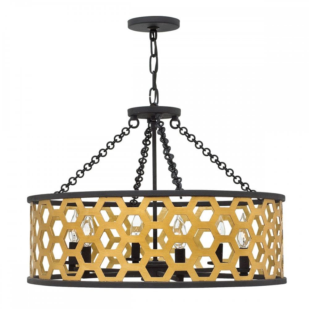 Hinkley HK/FELIX/6P Felix 6 Light Pendant