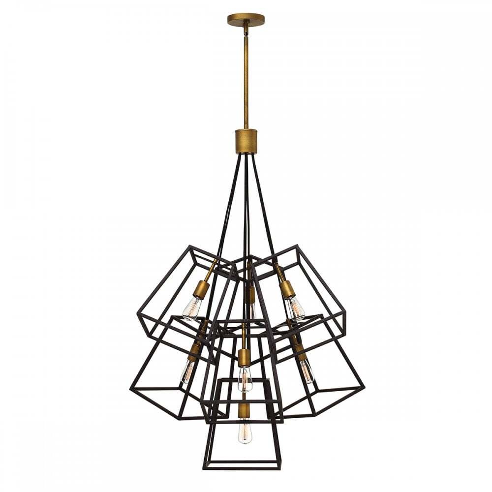 Hinkley HK/FULTON/7P Fulton 7 Light Chandelier