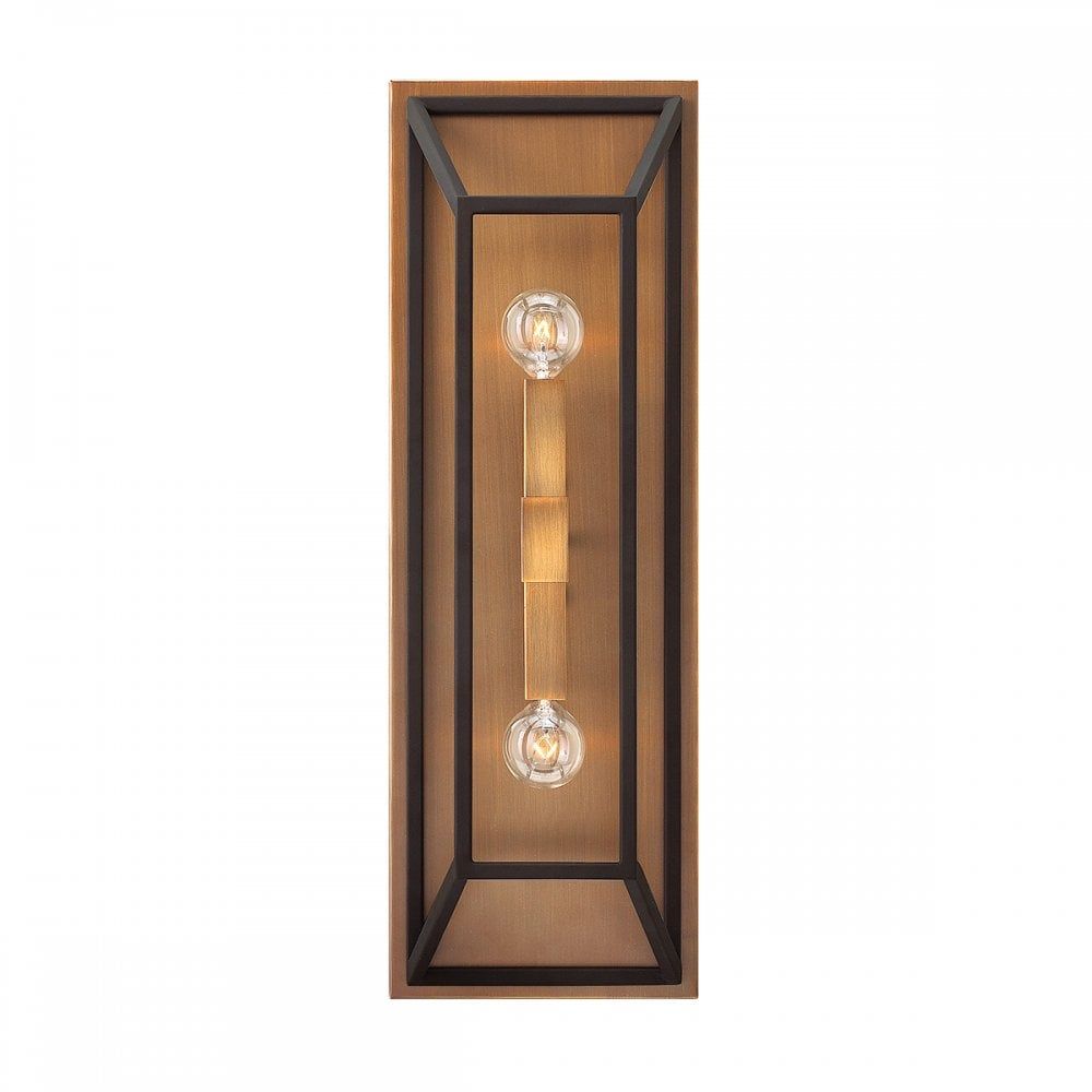 Hinkley HK/FULTON2 Fulton 2 Light Wall Light