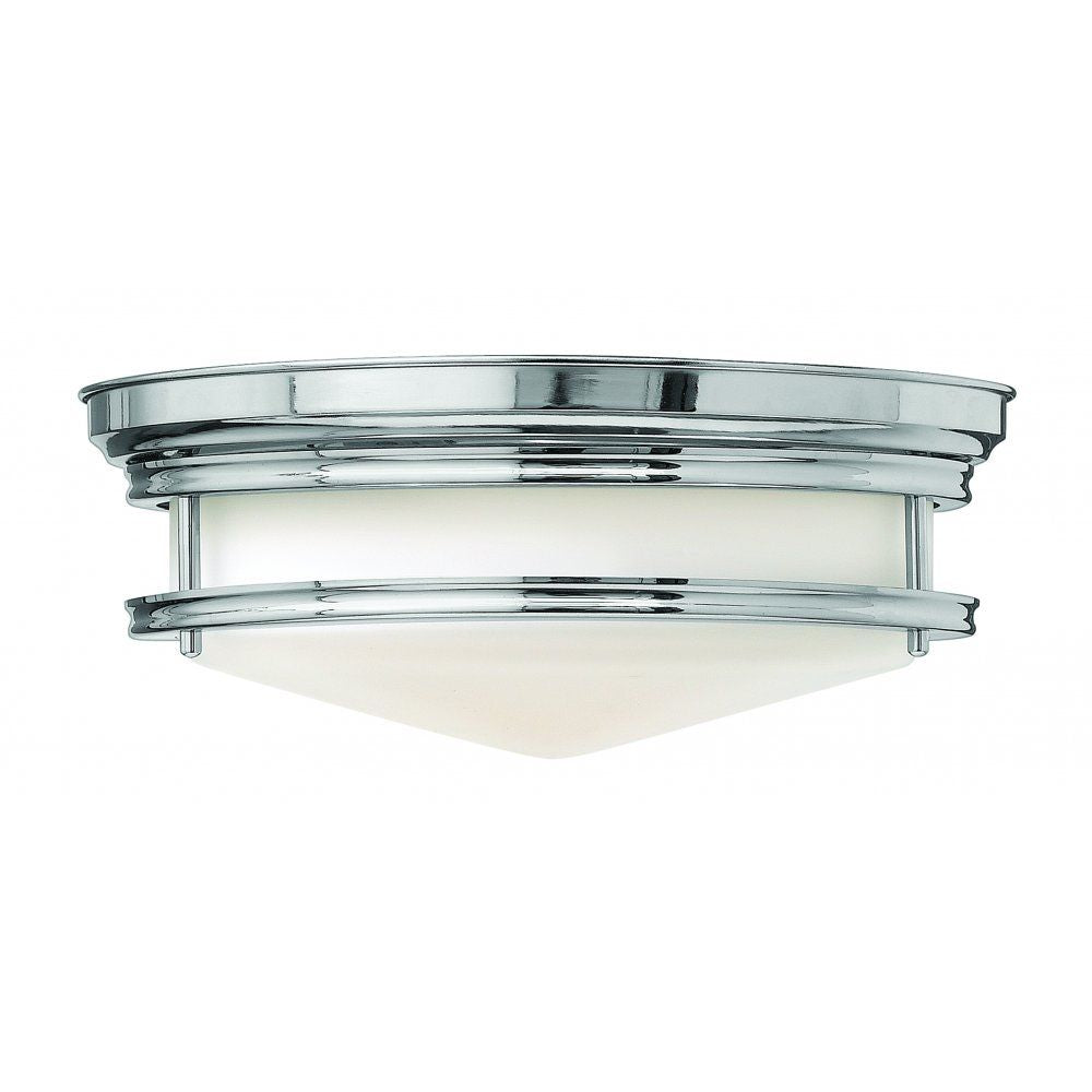 Hinkley HK/HADLEY/F CM Hadley 3 Light Flush Chrome