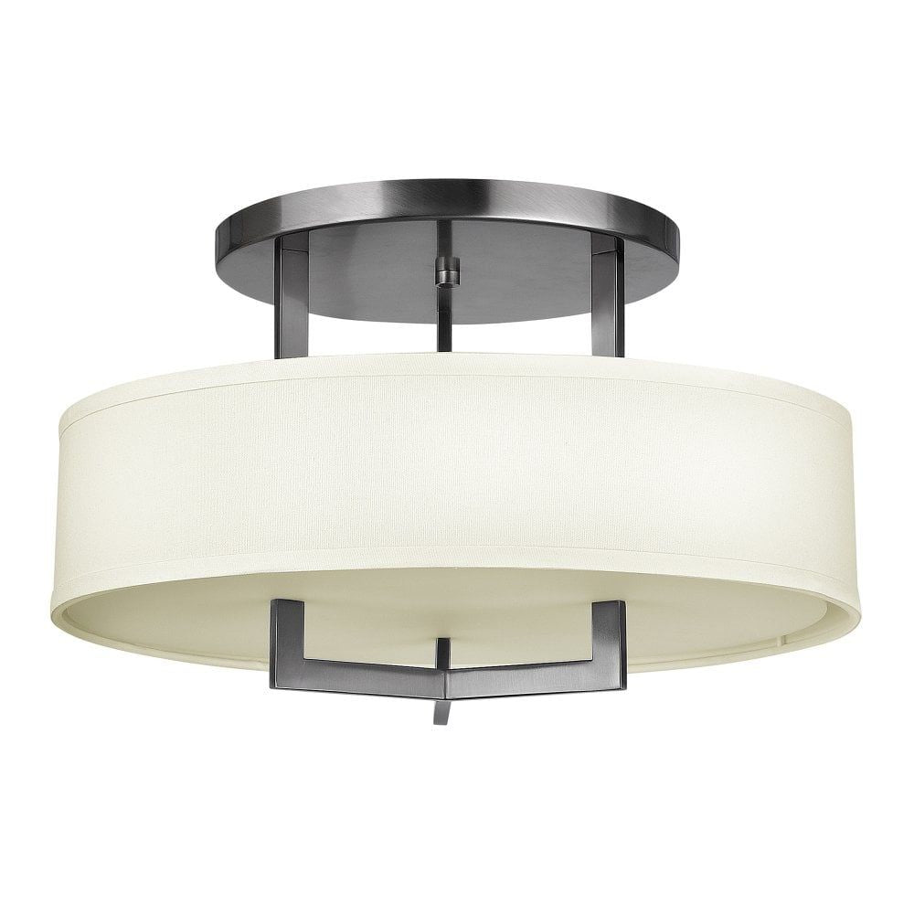 Hinkley HK/HAMPTON/SF Hampton Semi-flush