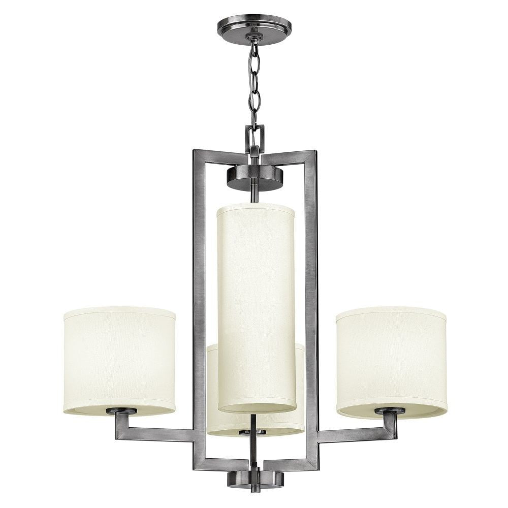 Hinkley HK/HAMPTON4 Hampton 4 Light Chandelier