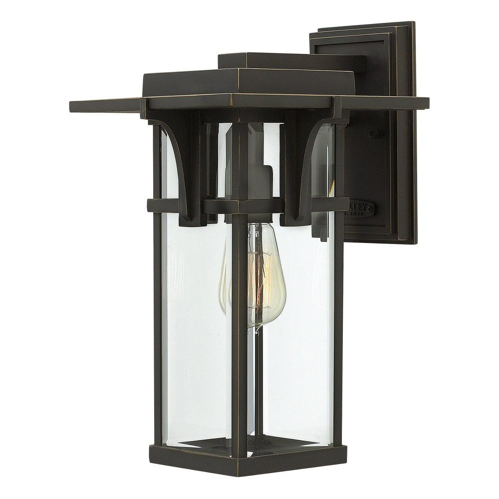 Hinkley HK/MANHATTAN2/M Manhattan Medium Wall Lantern