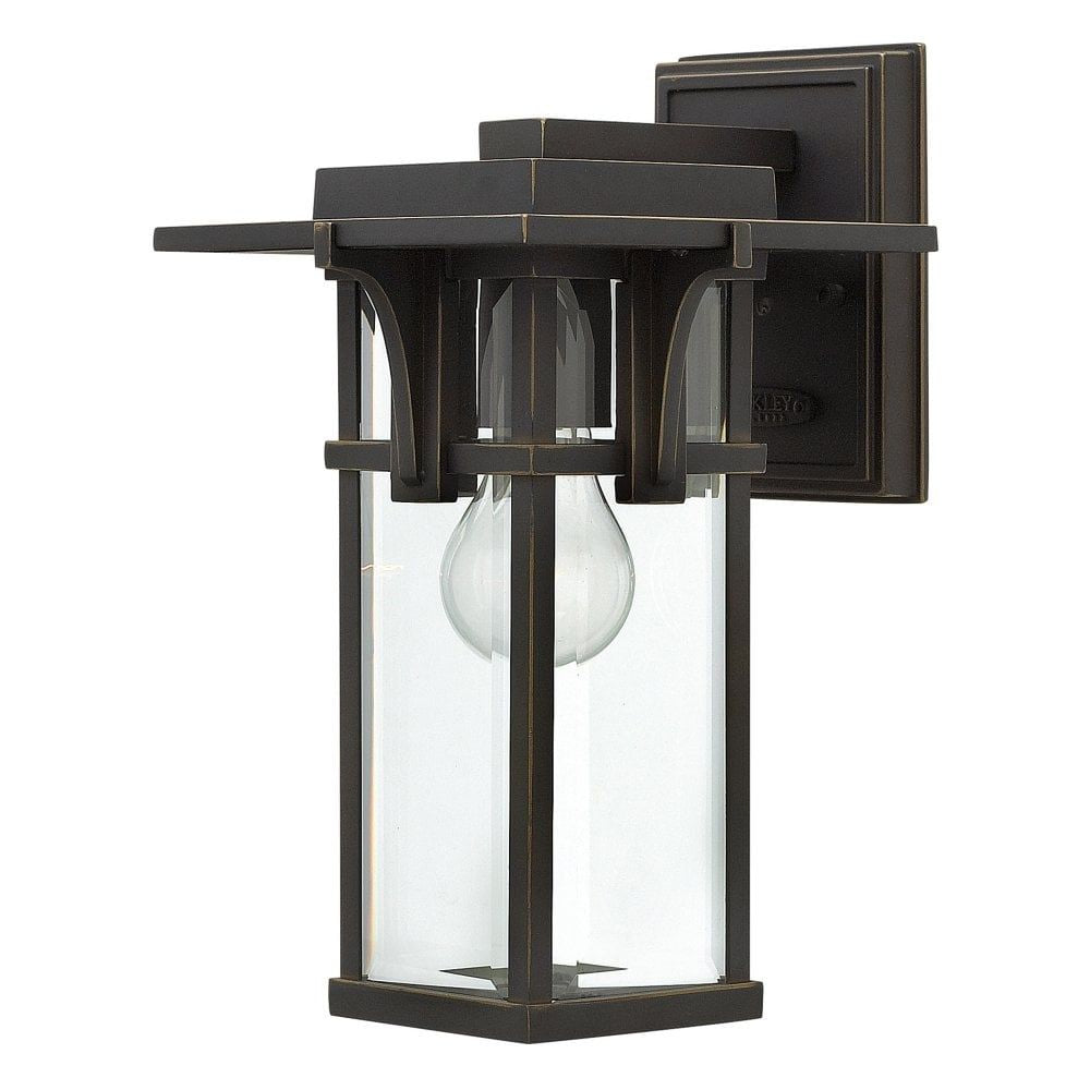 Hinkley HK/MANHATTAN2/S Manhattan Small Wall Lantern