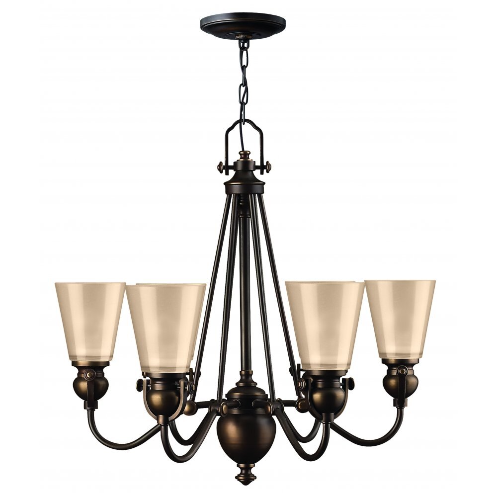 Hinkley HK/MAYFLOWER6 Mayflower 6 Light Chandelier