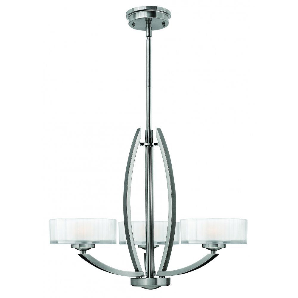 Hinkley HK/MERIDIAN3 Merdian 3 Light Chandelier