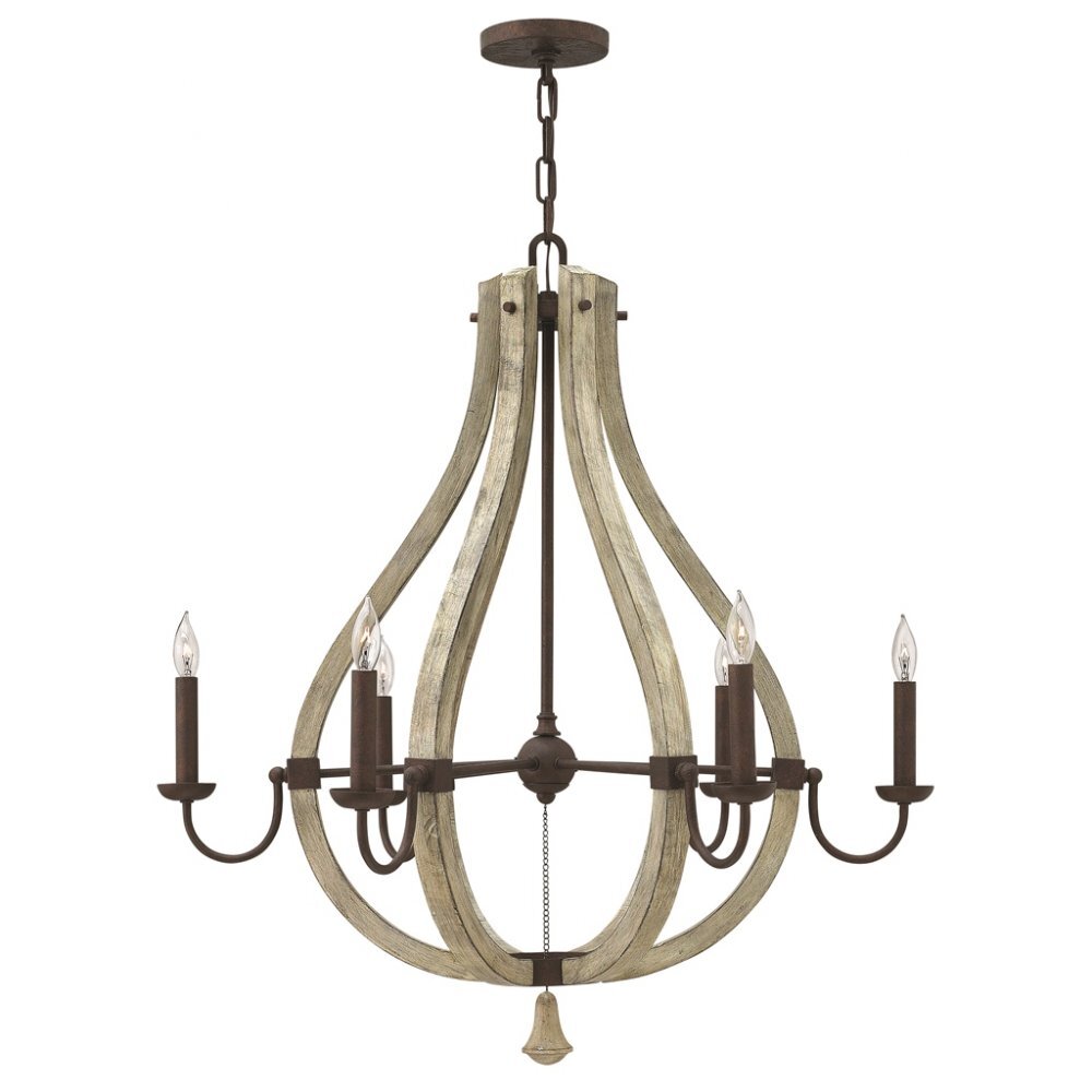 Hinkley HK/MIDDLEFIELD6 Middlefield 6 Light Chandelier