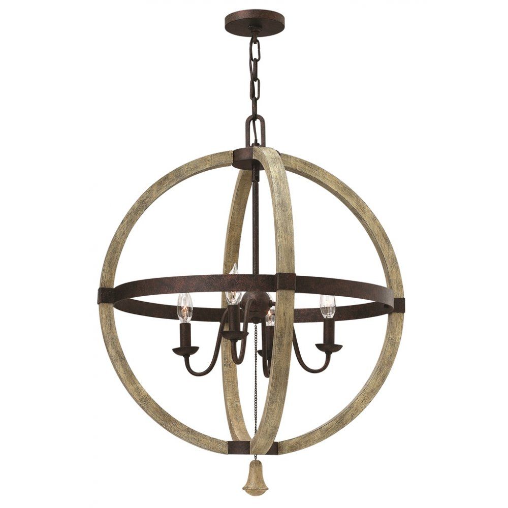 Hinkley HK/MIDDLEFIELDP4 Middlefield 4 Light Chandelier