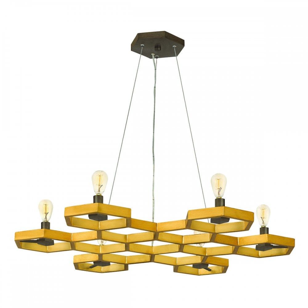 Hinkley HK/MOXIE6/C SSG Moxie (hk) 6 Light Chandelier