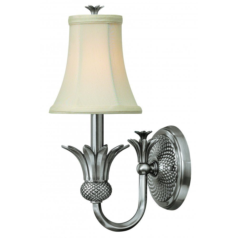 Hinkley HK/PLANT1 PL Plantation Wall Light Antique Nickel