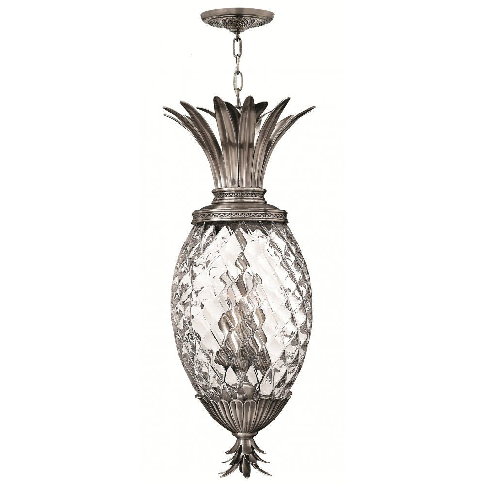 Hinkley HK/PLANT4/P PL Plantation Pendant Antique Nickel
