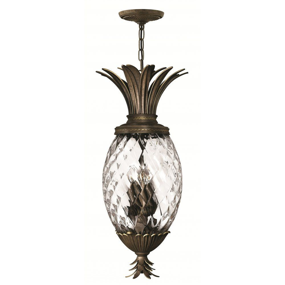 Hinkley HK/PLANT4/P PZ Plantation Pendant Pearl Bronze