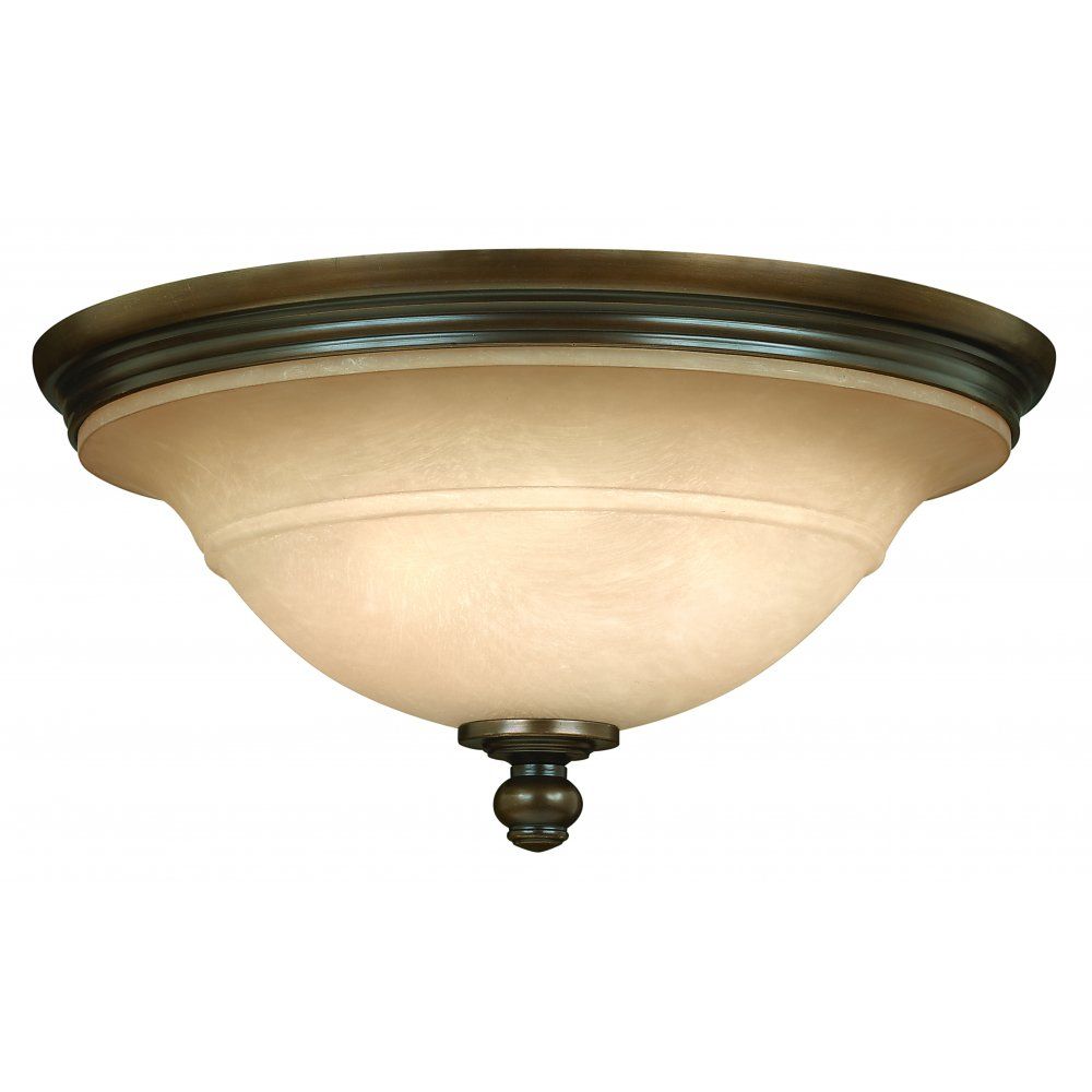 Hinkley HK/PLYMOUTH/F Plymouth 3 Light Flush