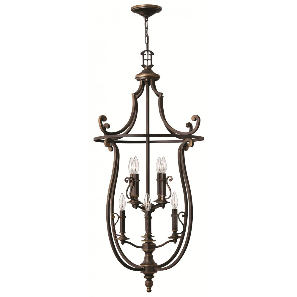 Hinkley HK/PLYMOUTH8/P Plymouth 8 Light Pendant