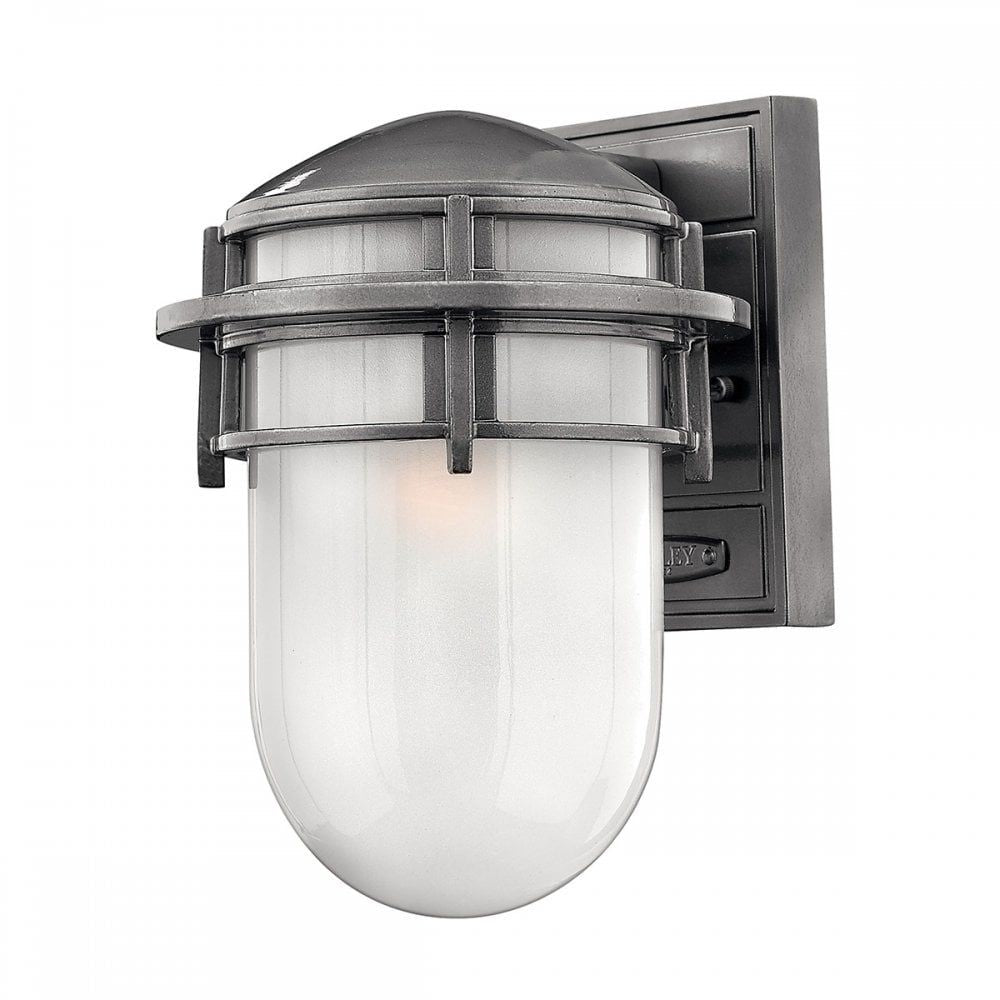 Hinkley HK/REEF/SM HE Reef Small 1 Light Lantern Hematite