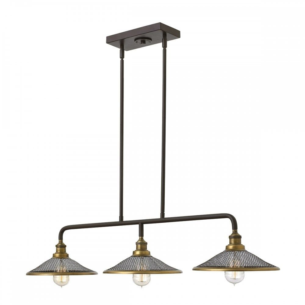 Hinkley HK/RIGBY/ISLE KZ Rigby Island Chandelier Buckeye Bronze