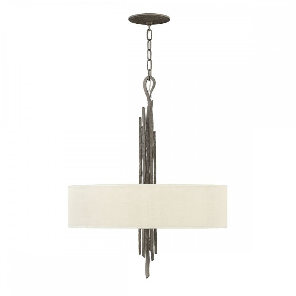 Hinkley HK/SPYRE6P MMB Spyre 6 Light Pendant