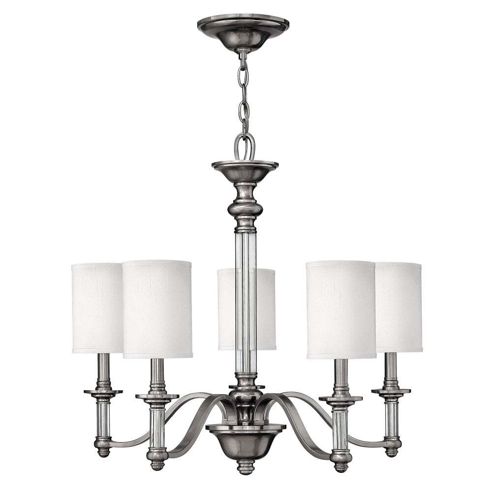 Hinkley HK/SUSSEX5 Sussex 5 Light Chandelier