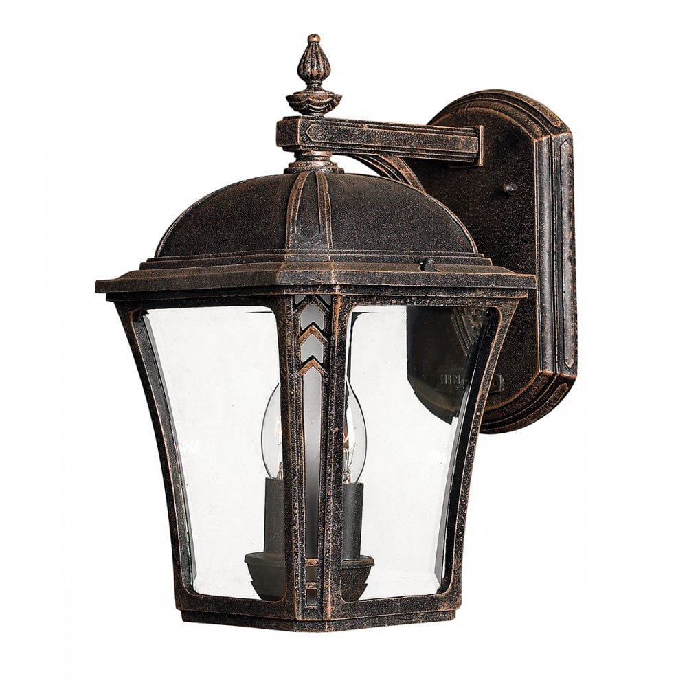 Hinkley HK/WABASH2/M Wabash Medium Wall Lantern