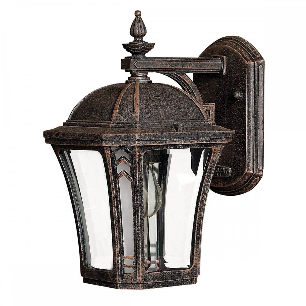 Hinkley HK/WABASH2/S Wabash Small Wall Lantern