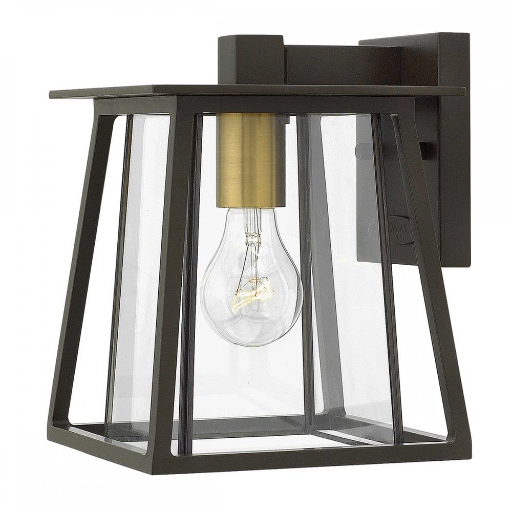 Hinkley HK/WALKER2/S Walker Small Wall Lantern