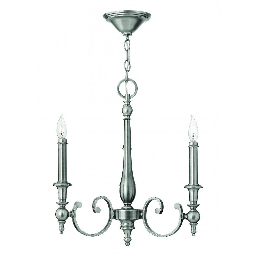 Hinkley HK/YORKTOWN3 Yorktown 3 Light Chandelier