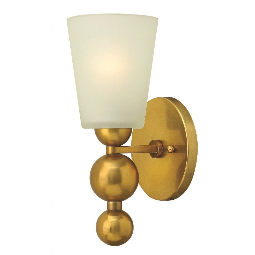 Hinkley HK/ZELDA1 VS Zelda Wall Light Vintage Brass