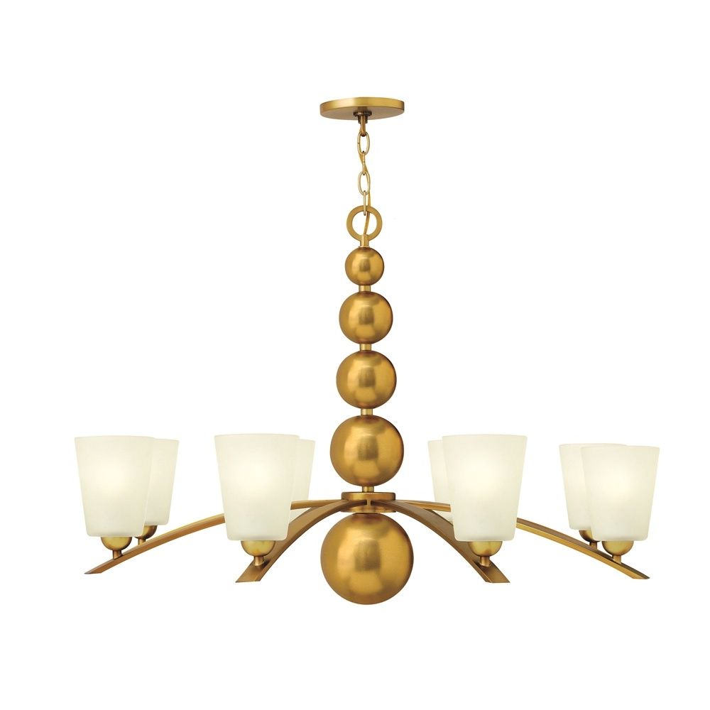 Hinkley HK/ZELDA8 VS Zelda Chandelier Vintage Brass