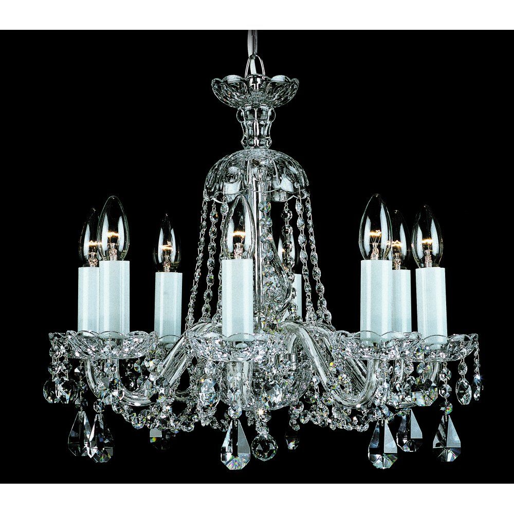 Impex CB125936/00/08 Bela Lead Crystal Chandelier