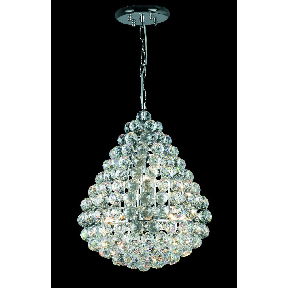 Impex CE05340/08/CH Marseille Lead Crystal Empire