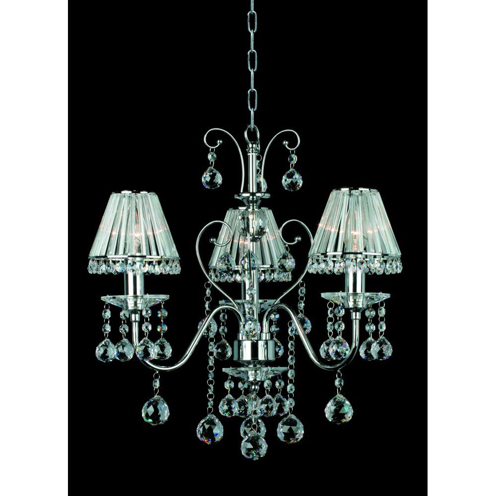 Impex CE08800/03/CH Perpignan Lead Crystal