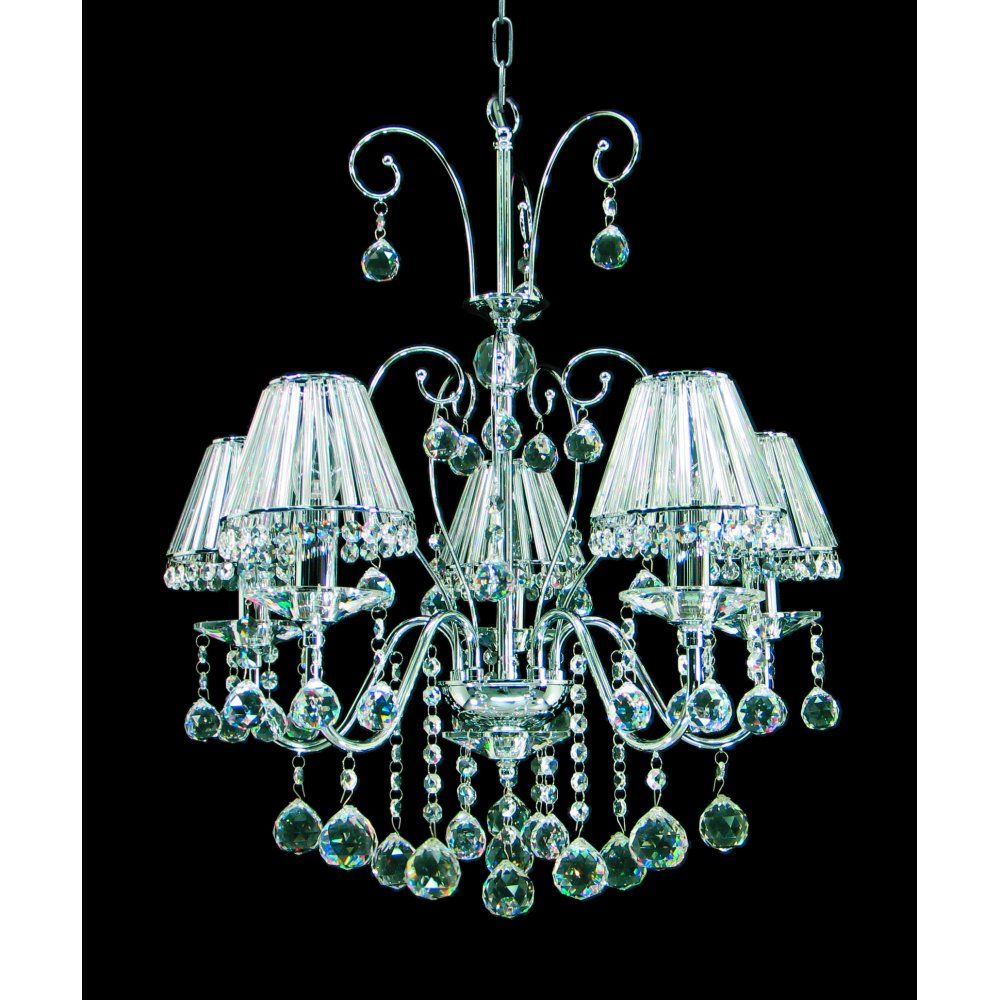 Impex CE08800/05/CH Perpignan Lead Crystal