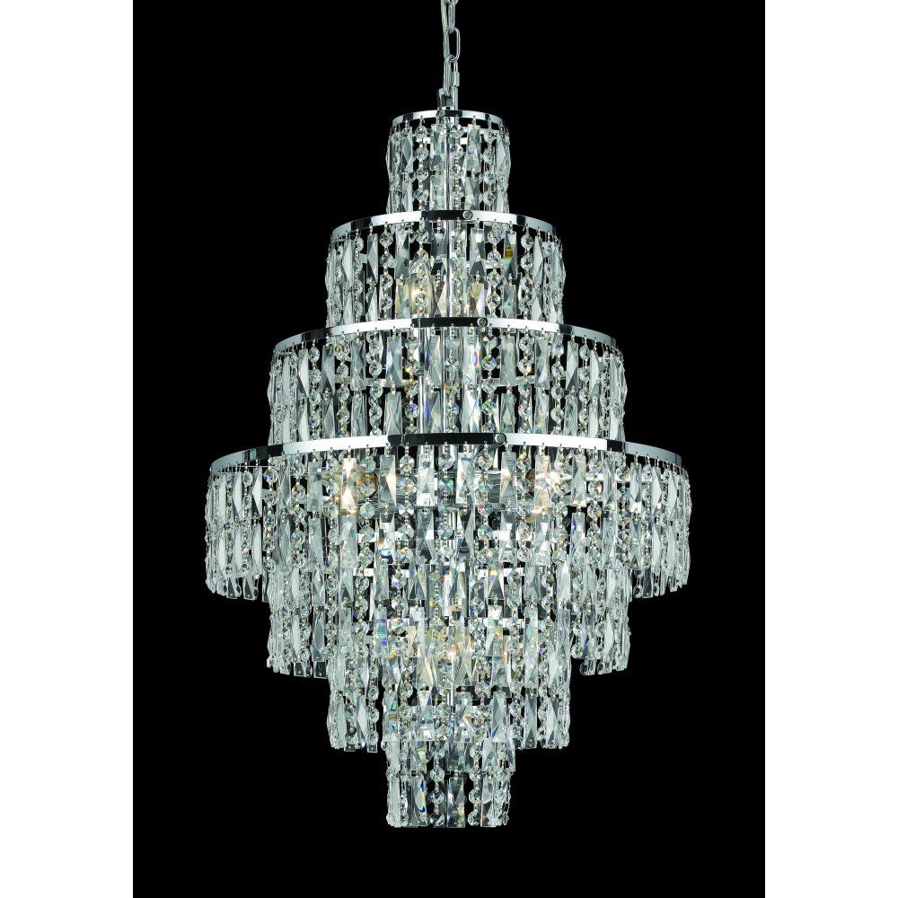 Impex CF03220/08/CH New York 8lt Chrome Cascade