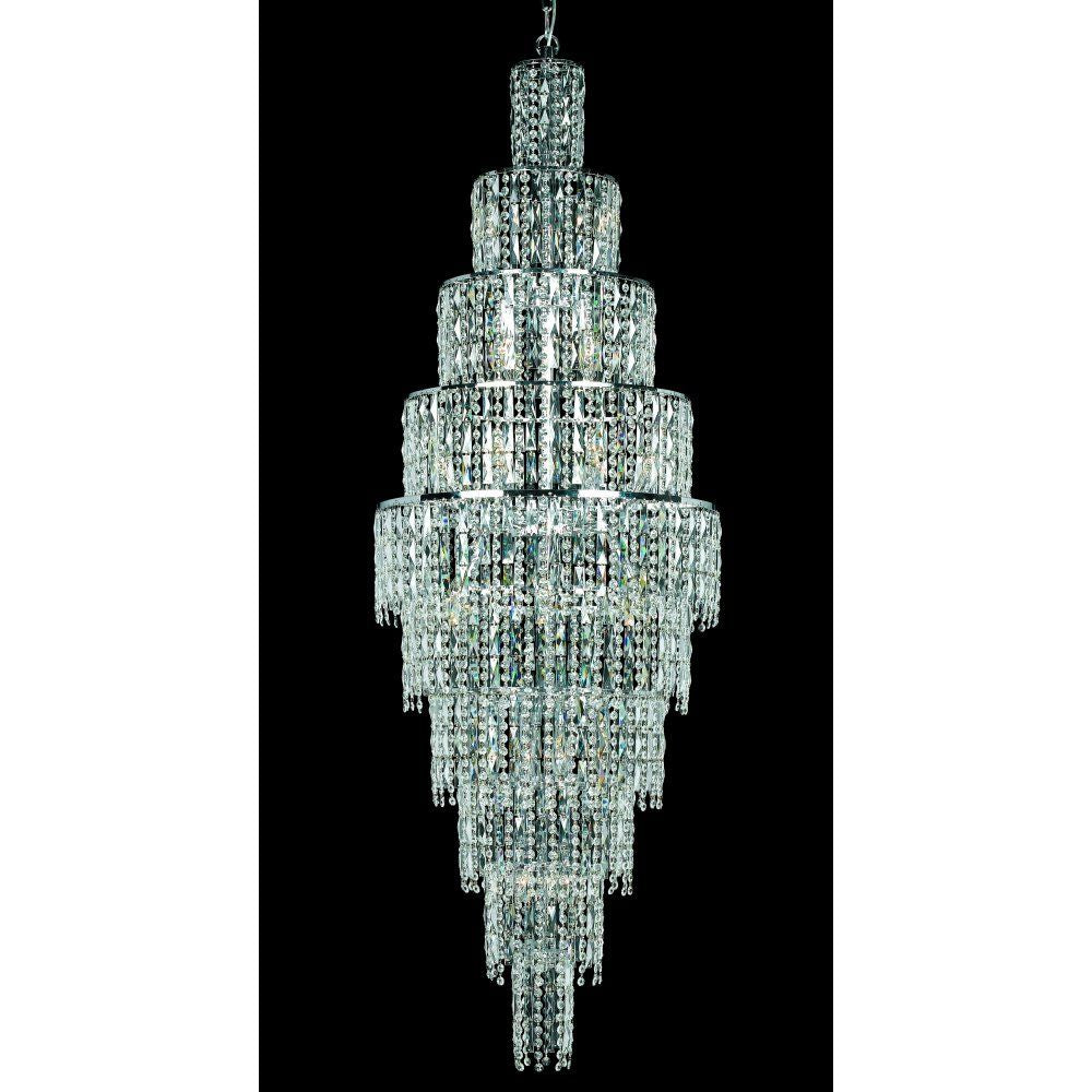 Impex CF03220/24/CH New York Chrome Cascade