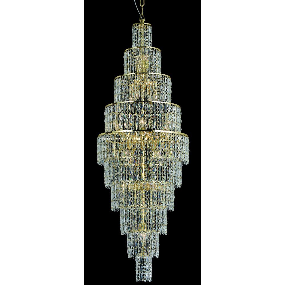 Impex CF03220/24/G New York Gold Cascade