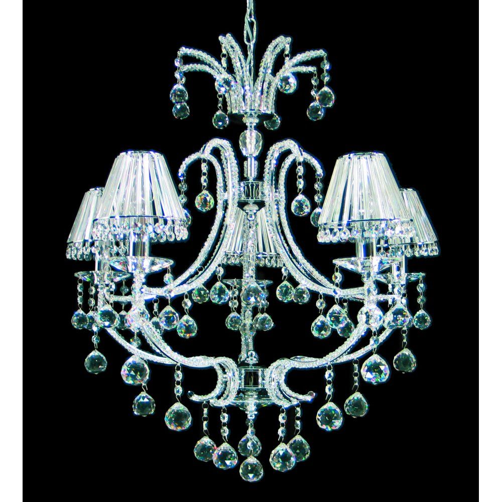 Impex CF06691/05/CH Perpignan Lead Crystal Beaded