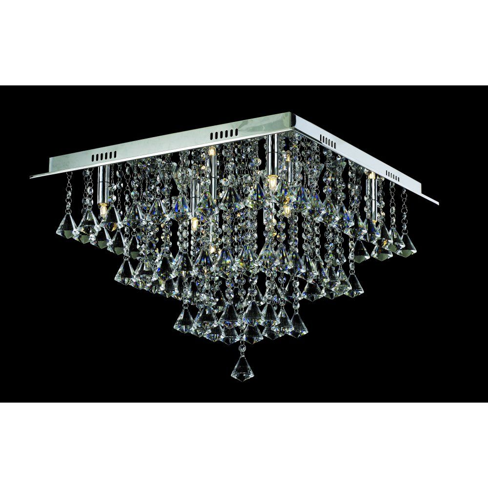 Impex CFH301171/08/PL/CH Parma Square Medium Flush