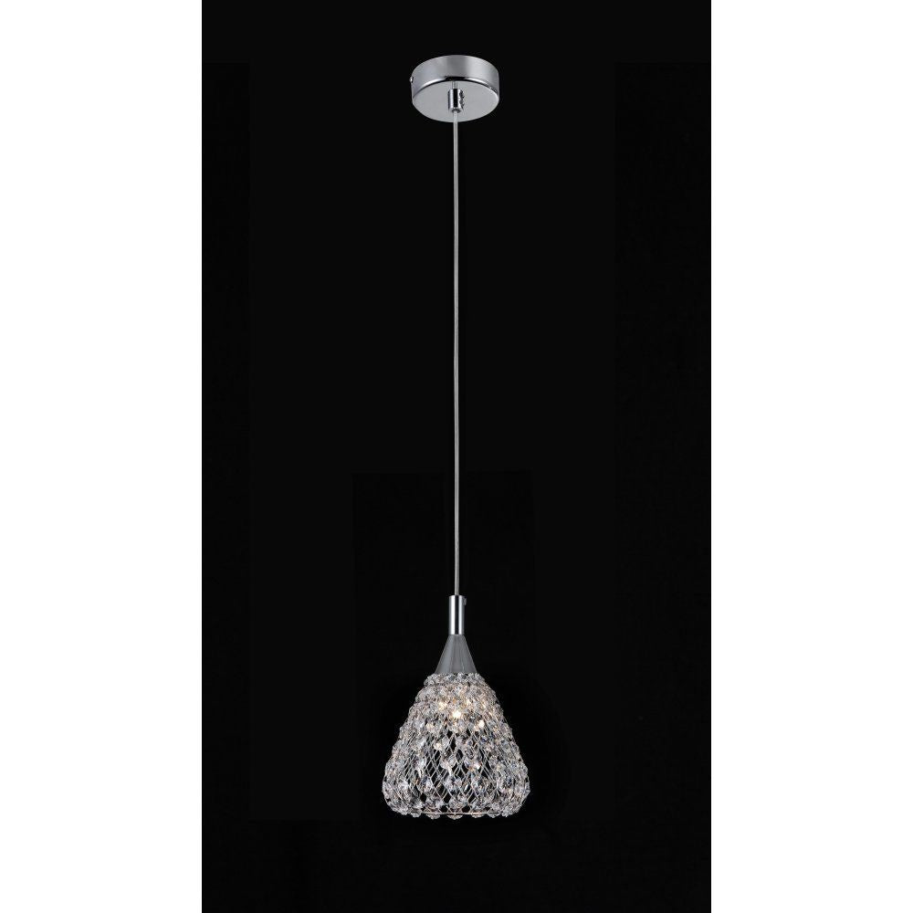Impex CFH501131/01/CH Simone Pendant Crystal Chrome
