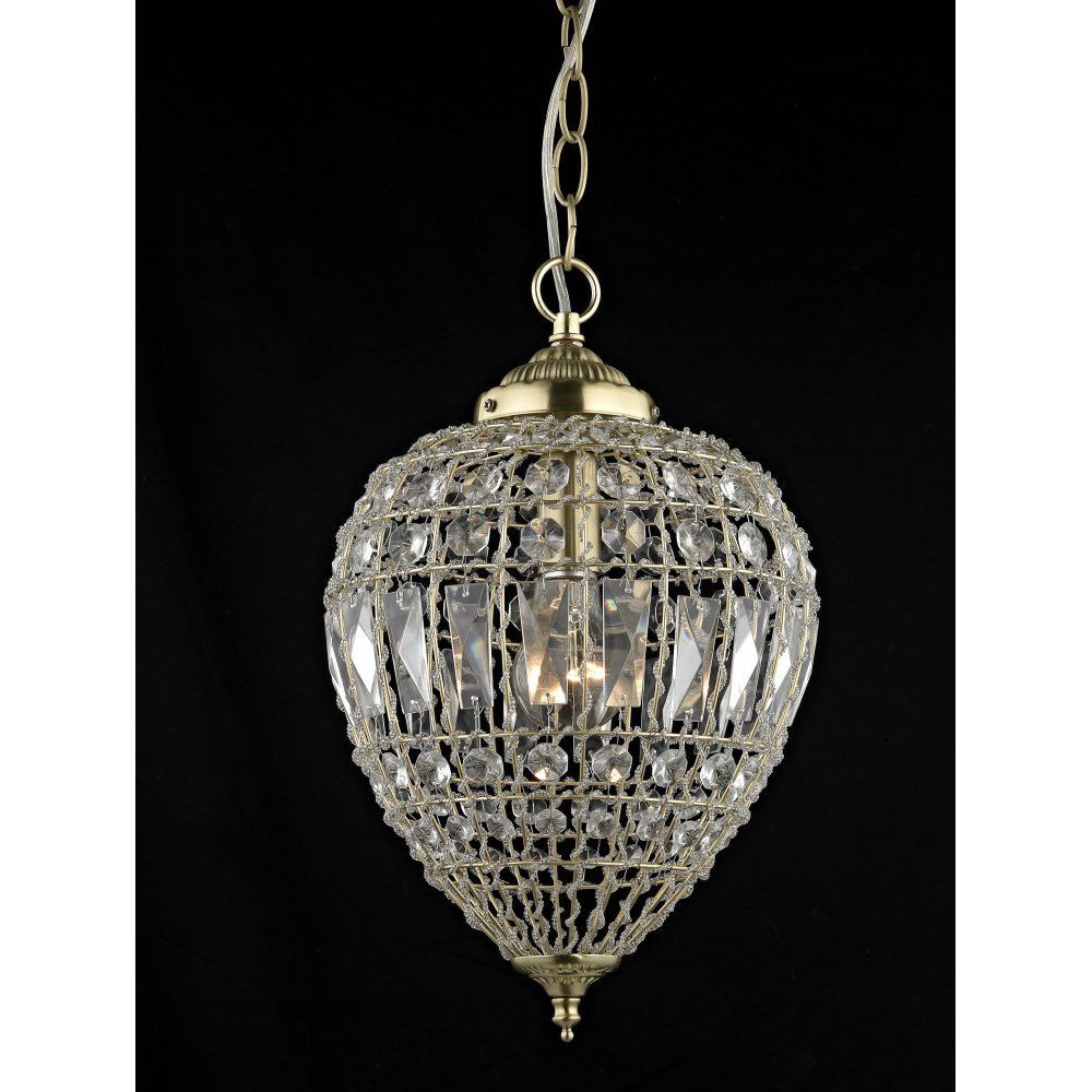 Impex CO01219/01/L/SB Bombay Bead Large Satin Brass