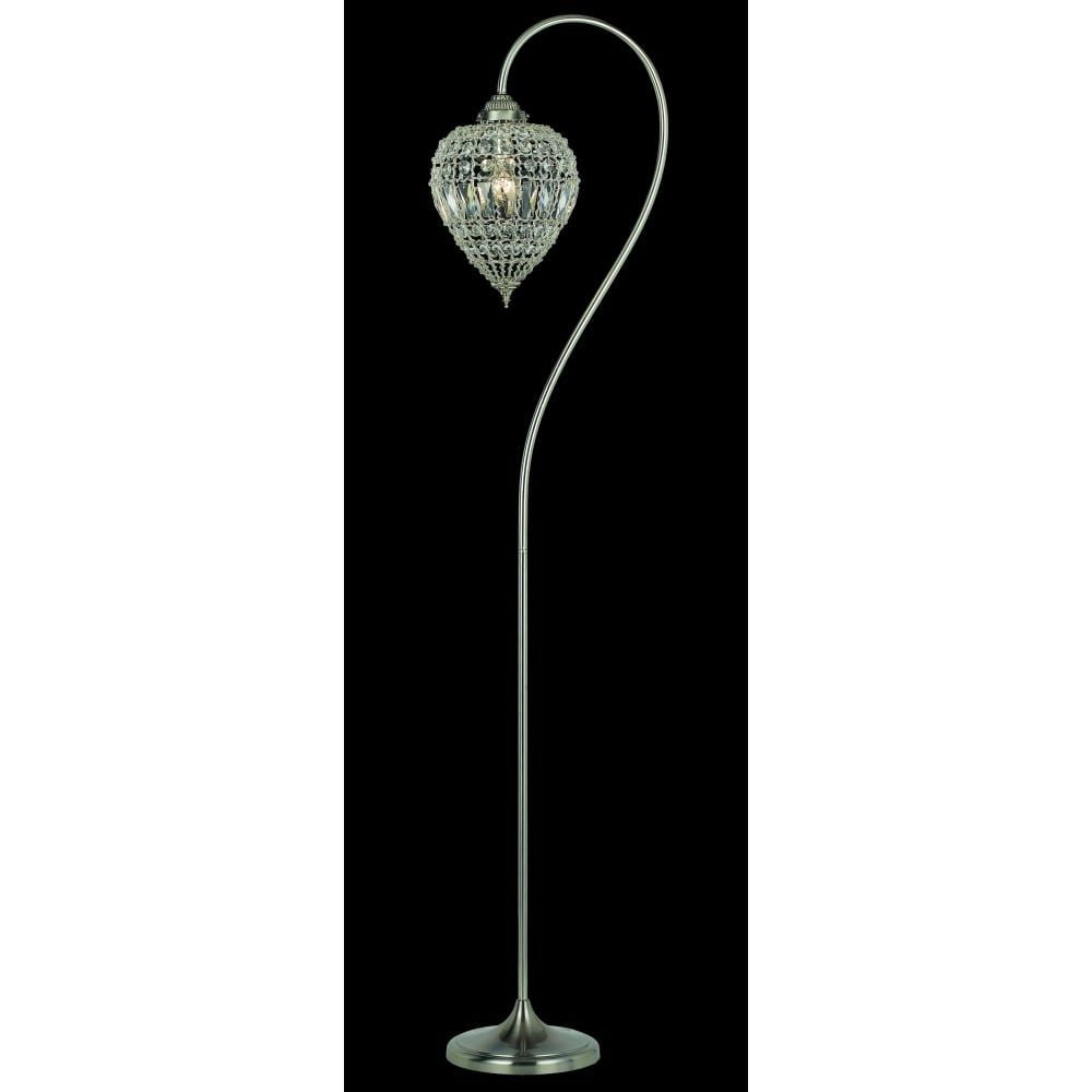 Impex CO01219/FL Bombay Beaded Floor Lamp