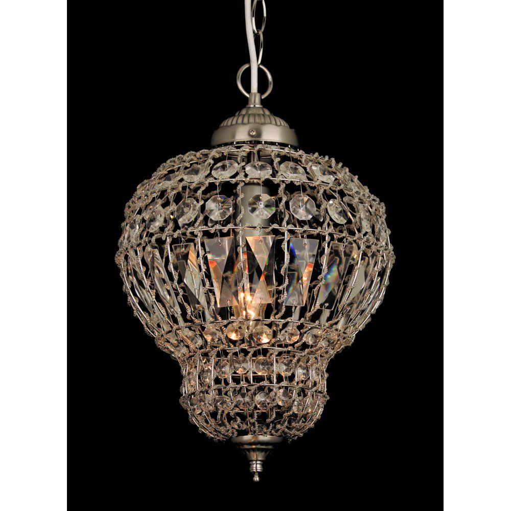 Impex CO812161/01/SN Morocco Double Crystal Basket