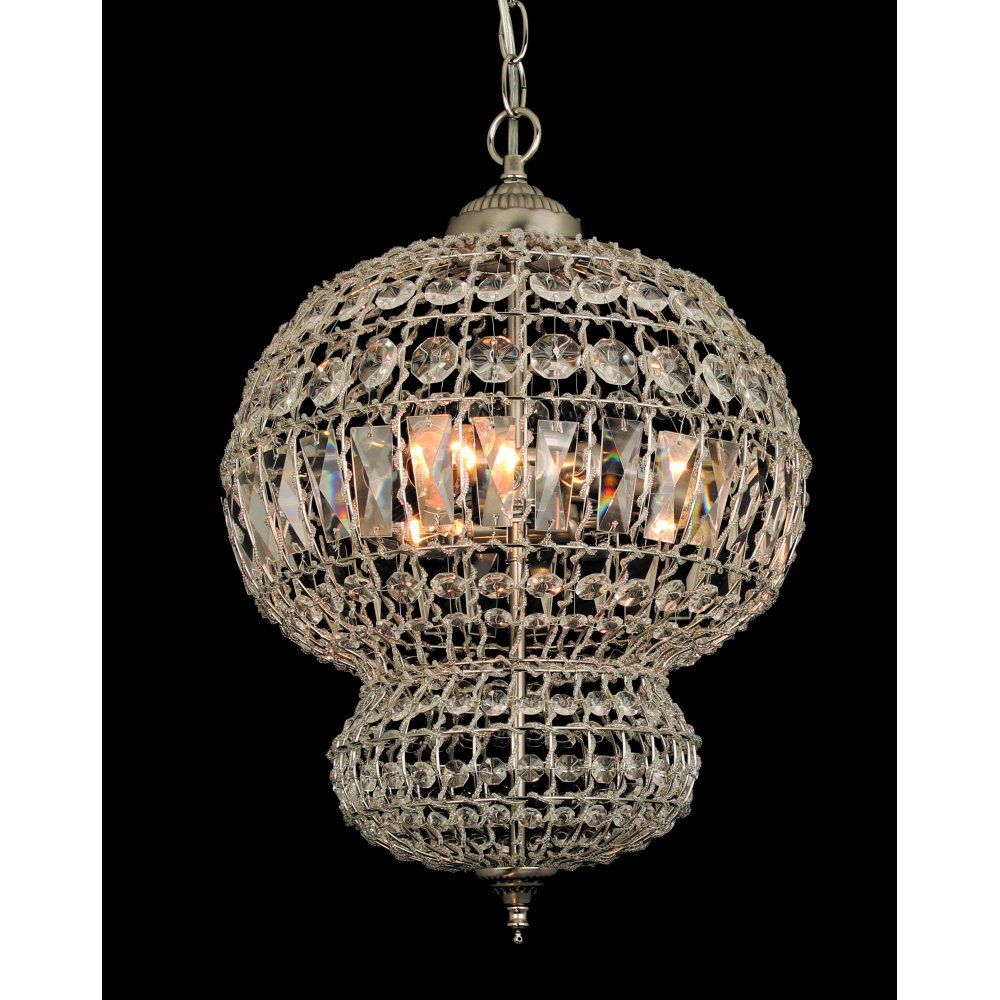 Impex CO812161/03/SN Morocco Double Crystal Basket