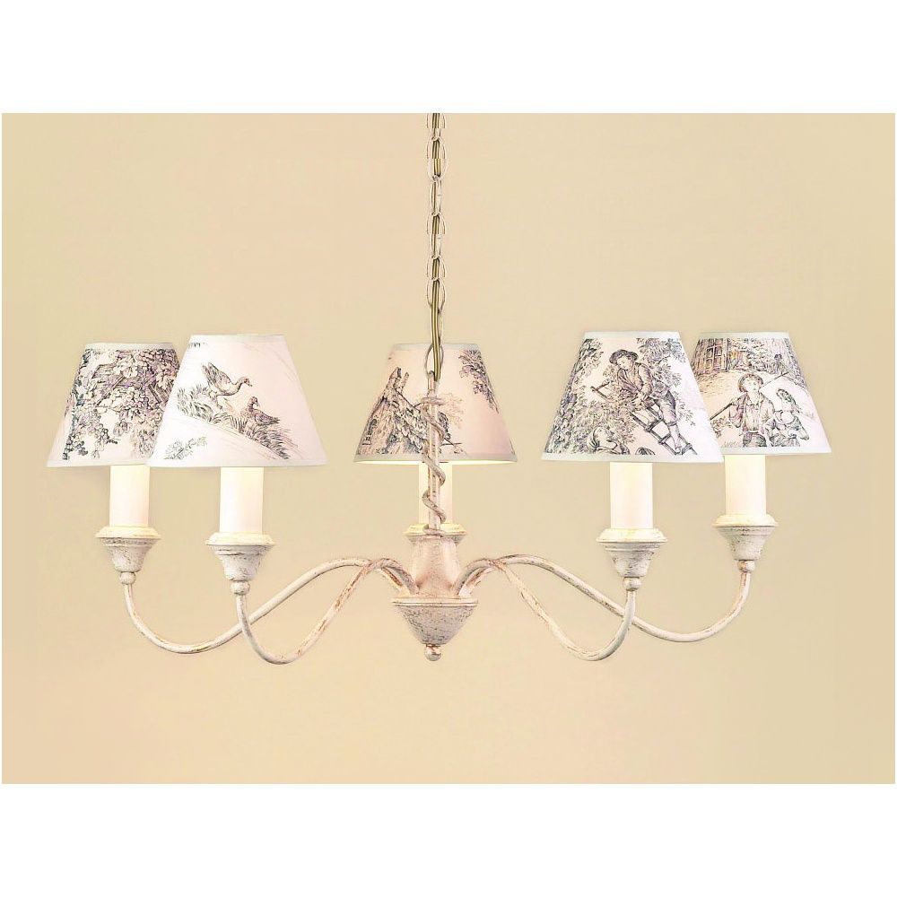 Impex SMRR00405/CG Caravelle Pendant Cream Gold