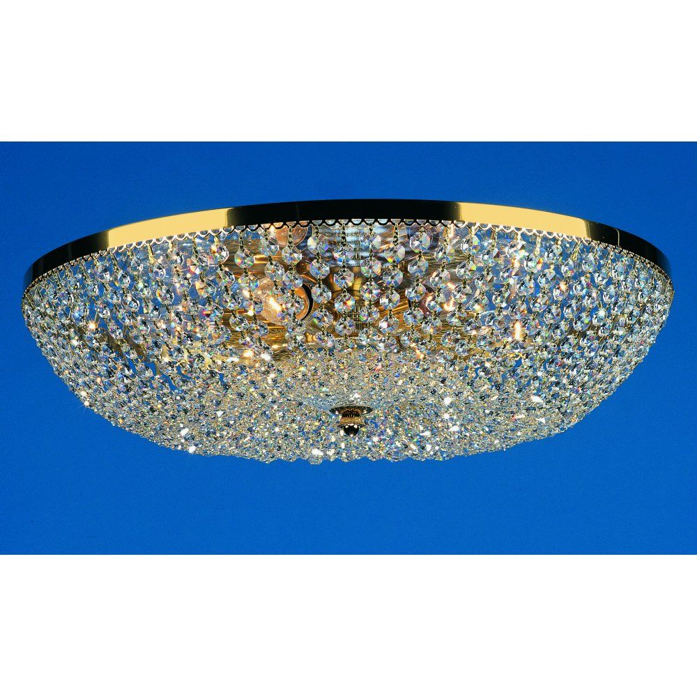 Impex ST00006/50/06/G Essen Gold Plated Flush Strass